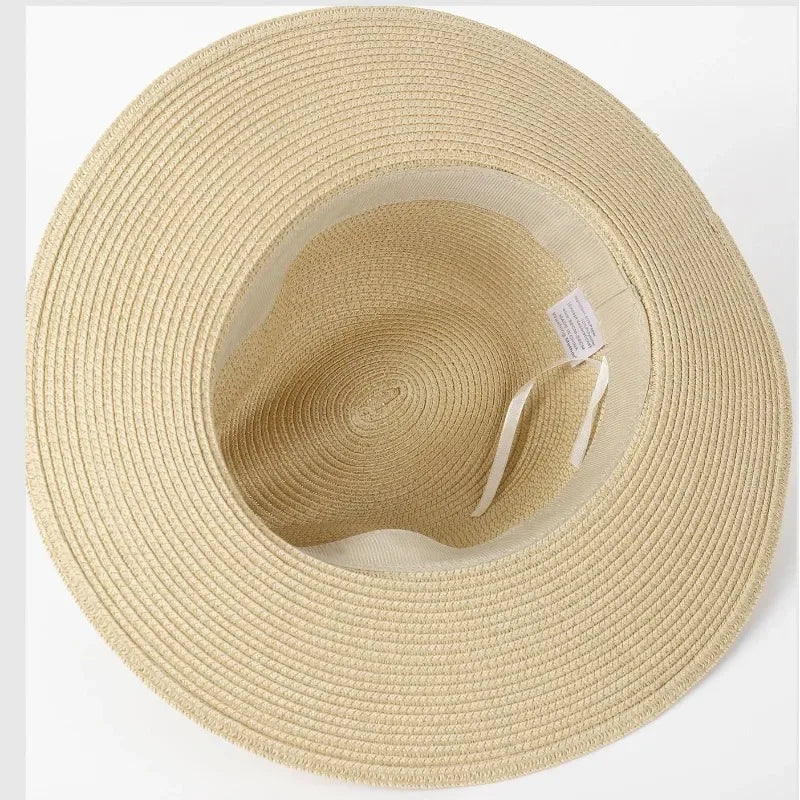 Santorini Wide Brim Fedora