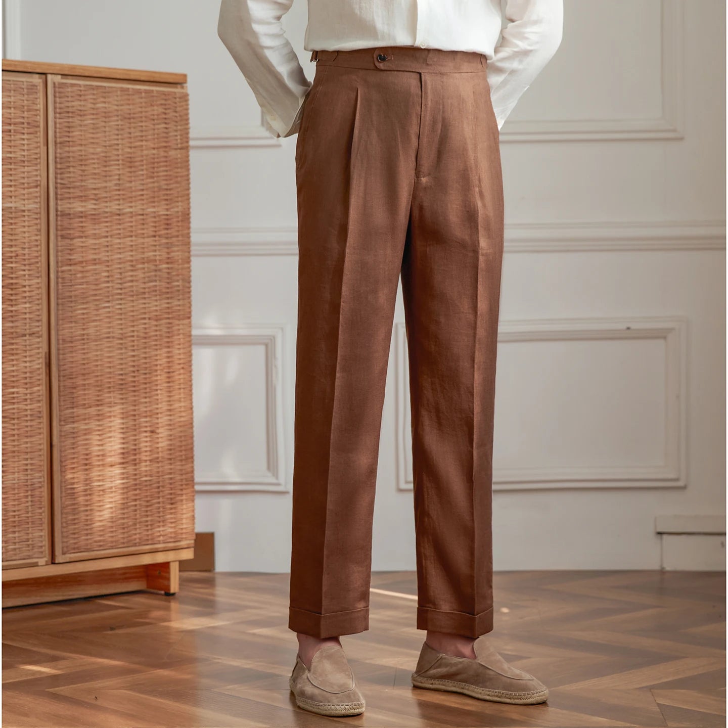 Belgravia Linen Trousers
