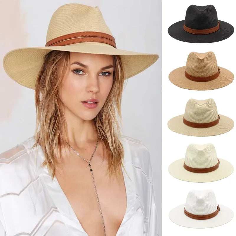 Riviera Straw Fedora