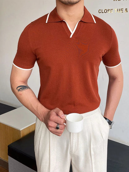 Monarch Zip Collar Polo