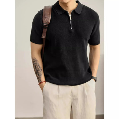 Belgrave Half-Zip Polo