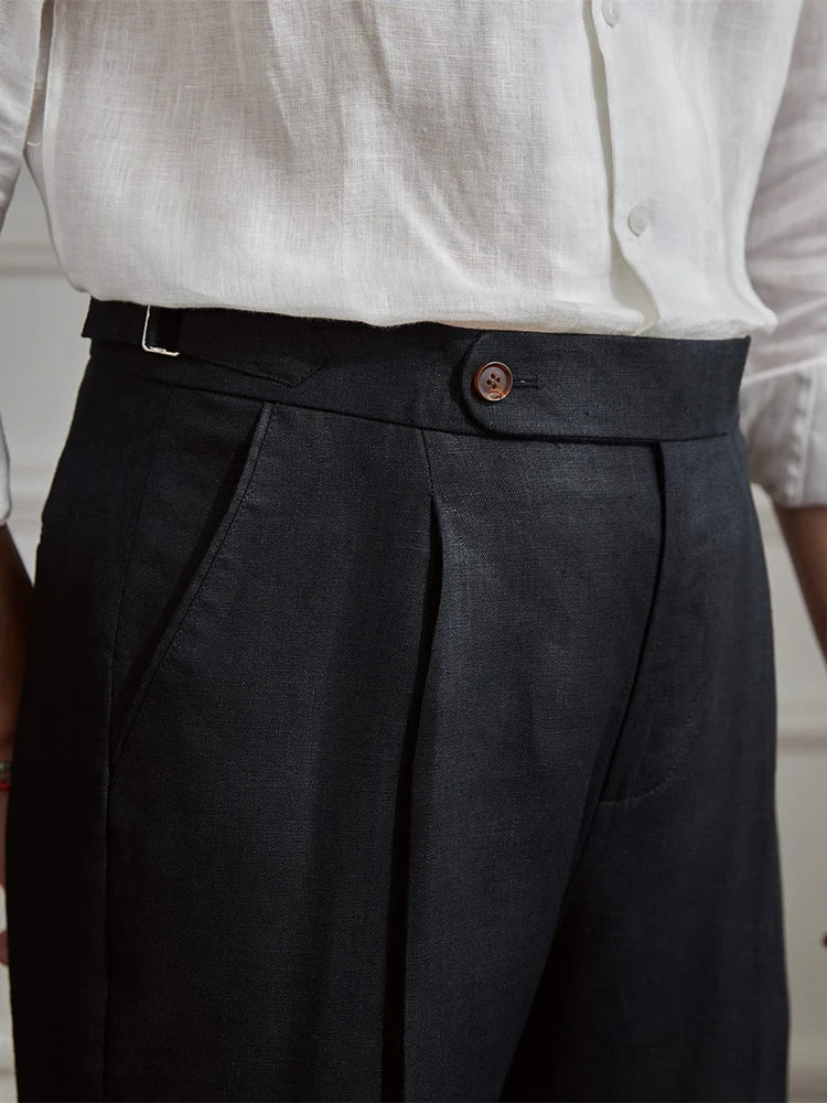 Belgravia Linen Trousers