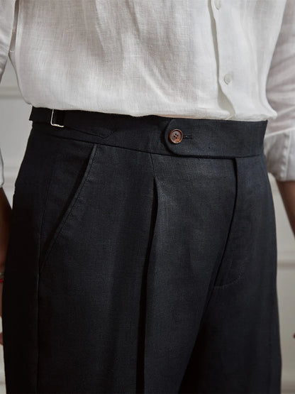 Belgravia Linen Trousers