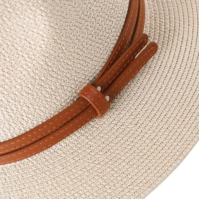 Riviera Straw Fedora