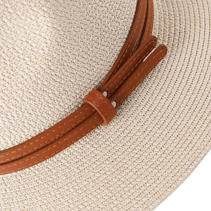 Riviera Straw Fedora