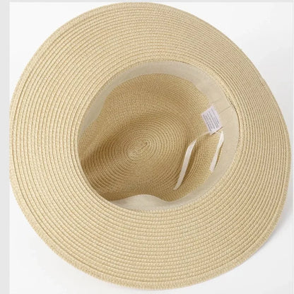Santorini Wide Brim Fedora