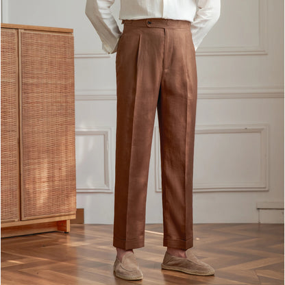 Belgravia Linen Trousers