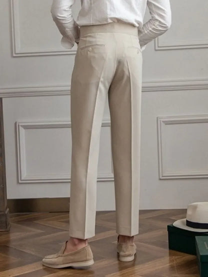 Windsor Pleated Trousers