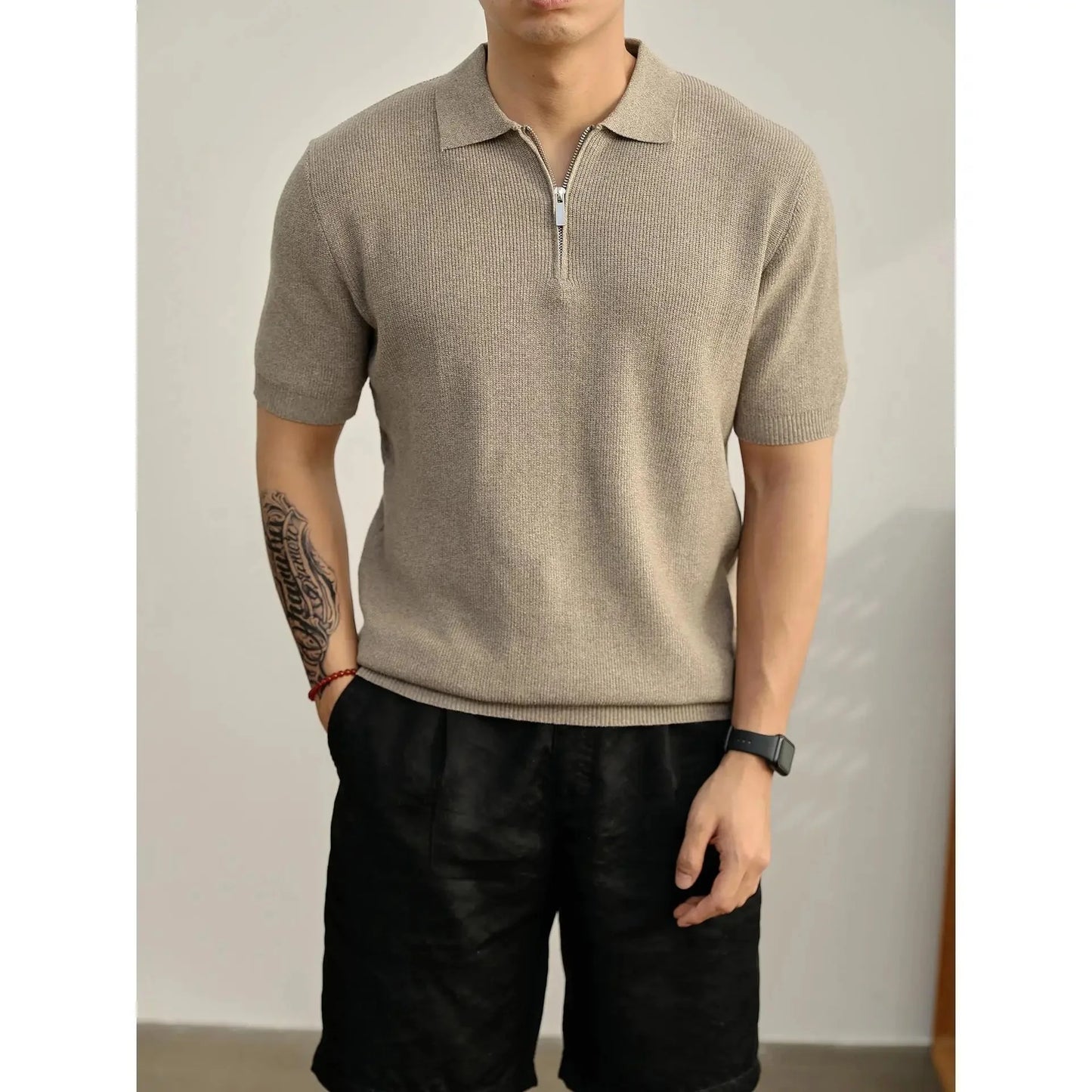 Belgrave Half-Zip Polo