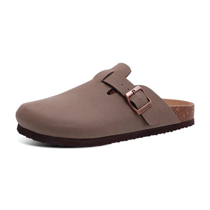 Mayfair Suede Clogs