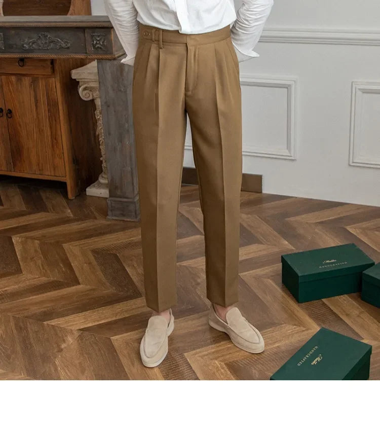 Windsor Pleated Trousers