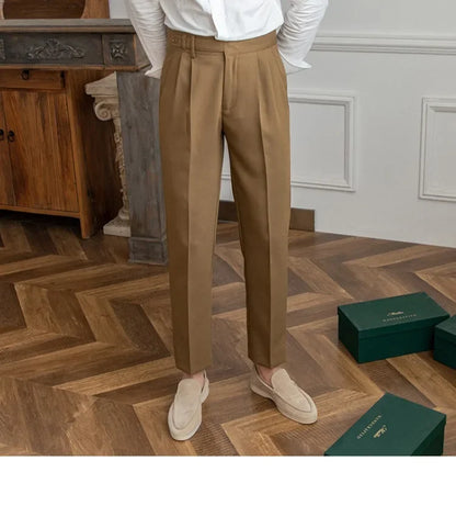 Windsor Pleated Trousers