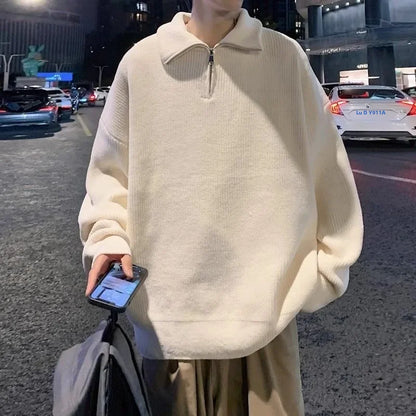 Kensington Half-Zip Sweater