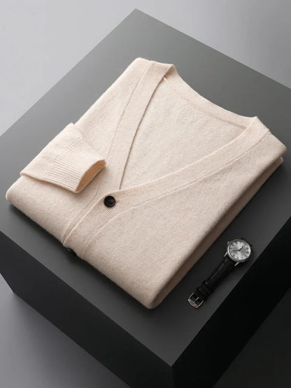 Cashmere Club Cardigan