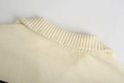 Harbor Stripe Half-Zip