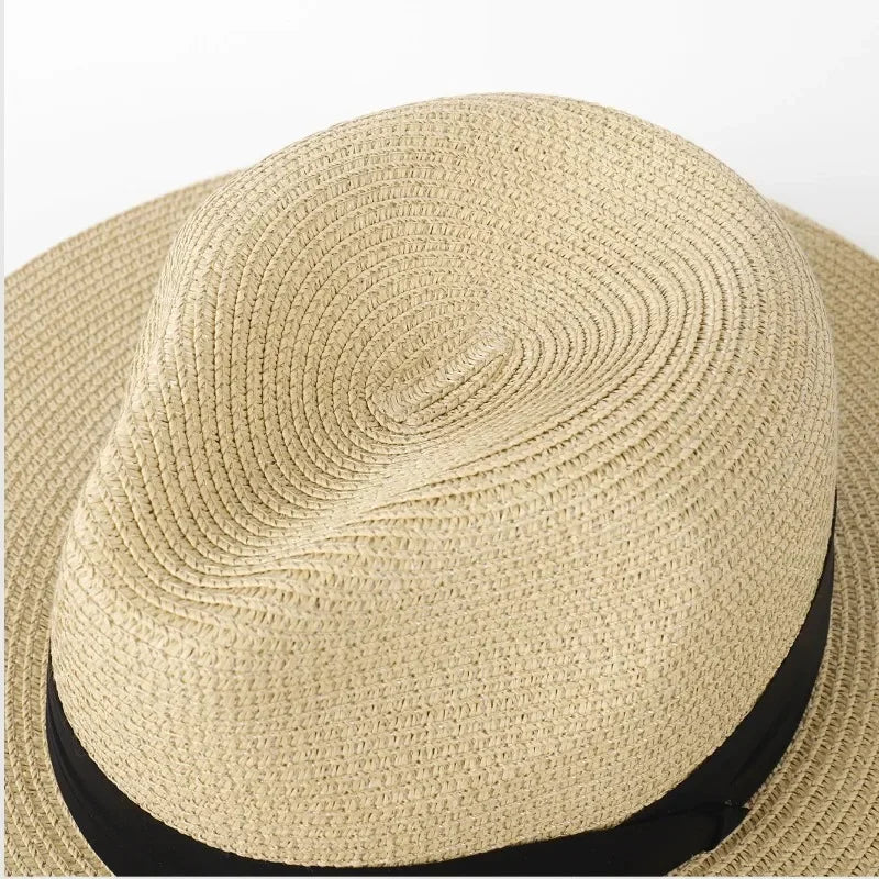 Santorini Wide Brim Fedora