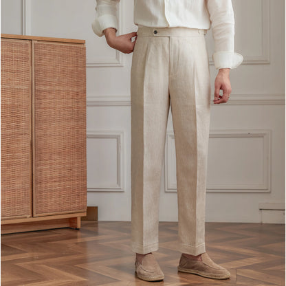 Belgravia Linen Trousers