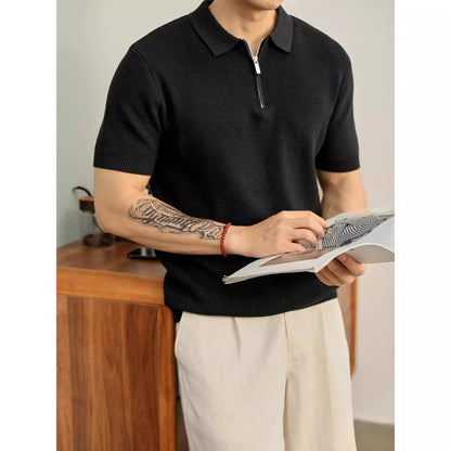Belgrave Half-Zip Polo