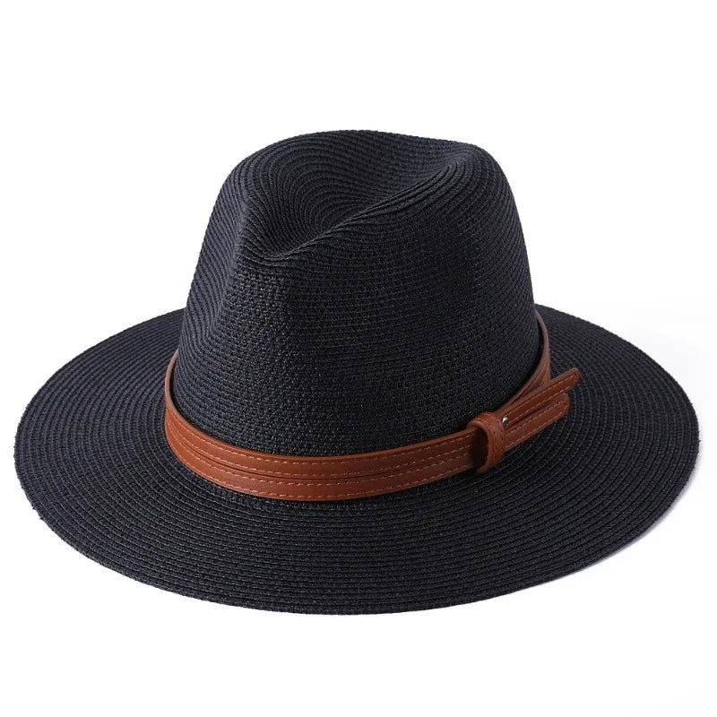 Riviera Straw Fedora