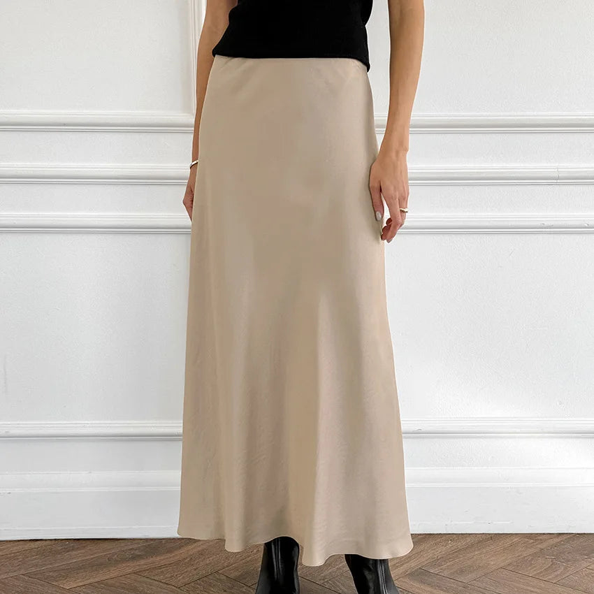 Heirloom Silk Skirt