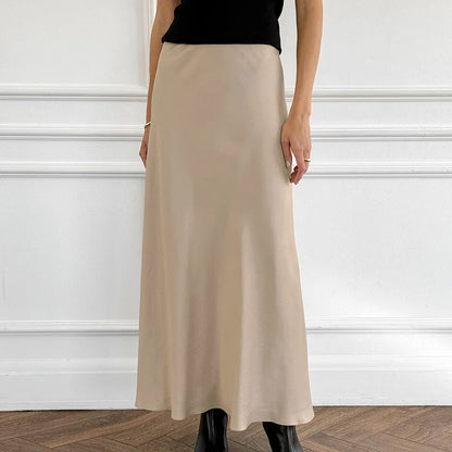 Heirloom Silk Skirt