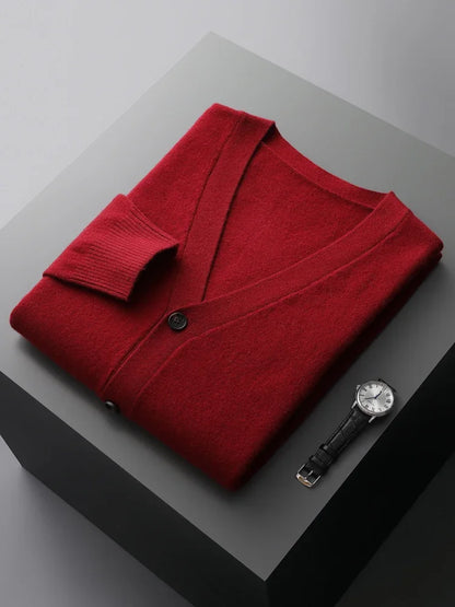 Cashmere Club Cardigan