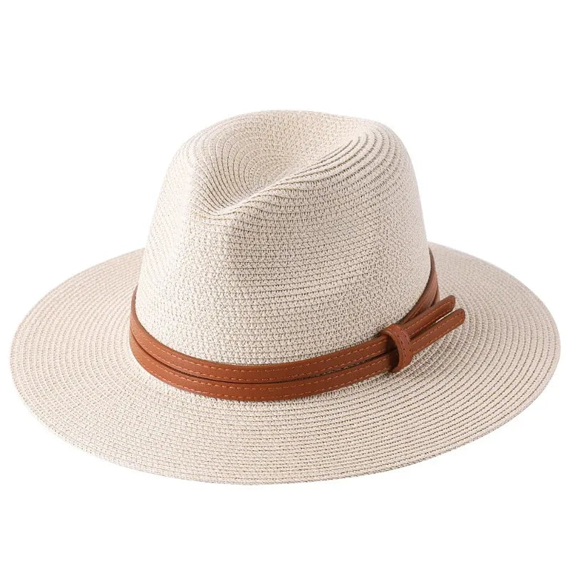Riviera Straw Fedora