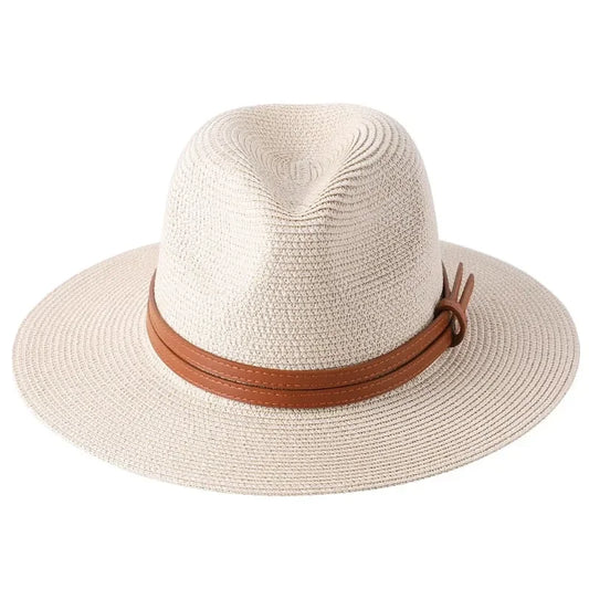 Riviera Straw Fedora