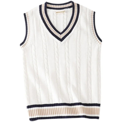 Cambridge Retro Knit Vest