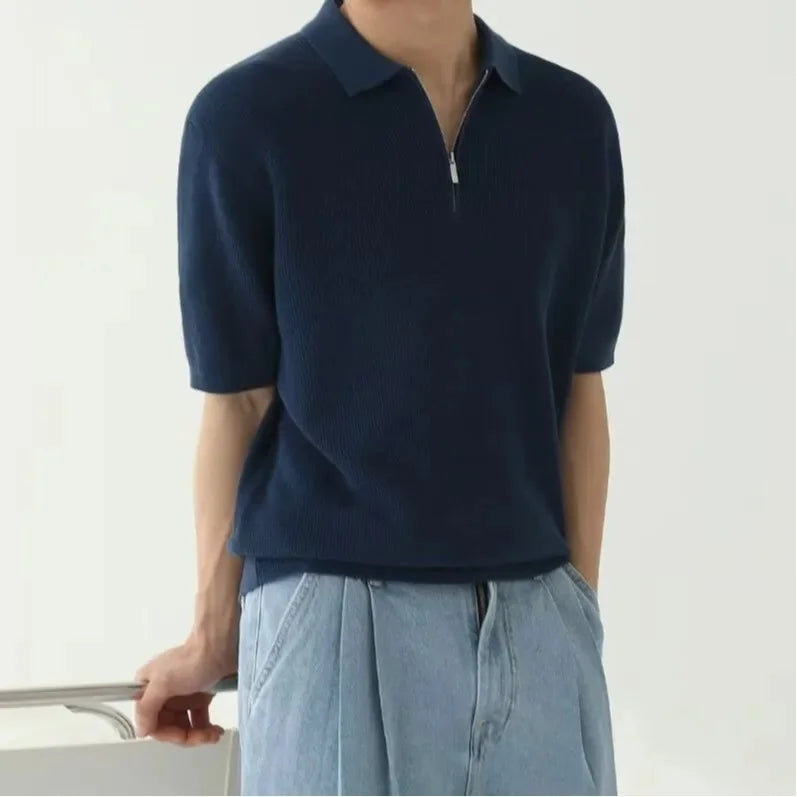 Belgrave Half-Zip Polo