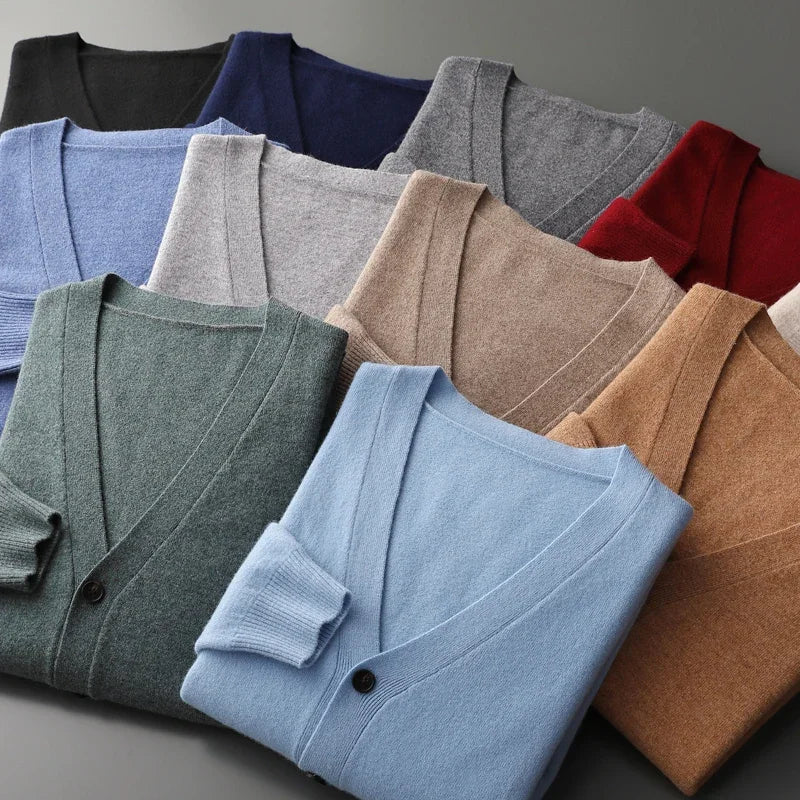 Cashmere Club Cardigan