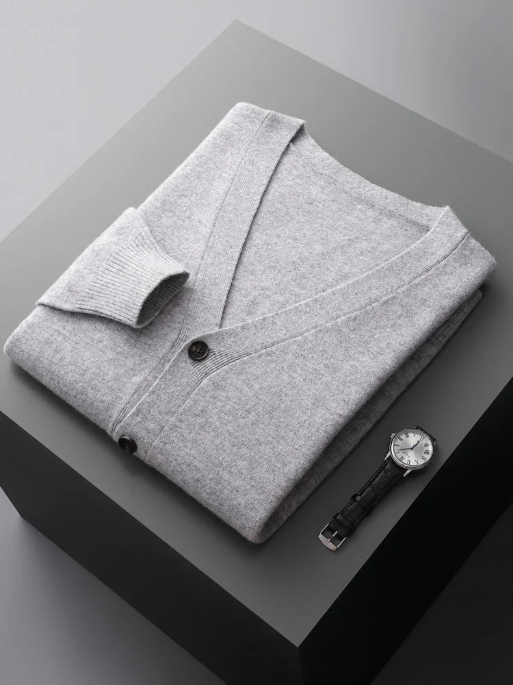 Cashmere Club Cardigan