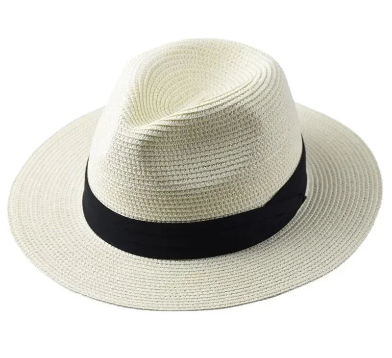 Santorini Wide Brim Fedora