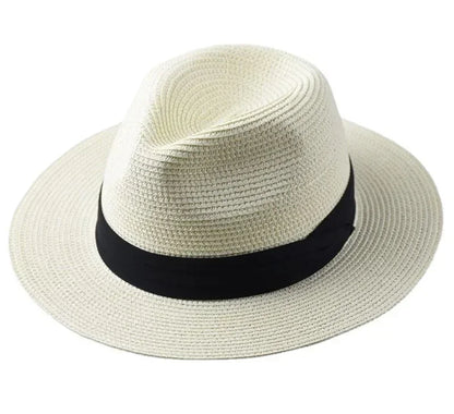 Santorini Wide Brim Fedora