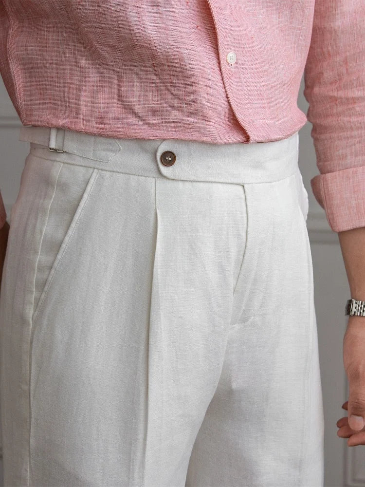 Belgravia Linen Trousers