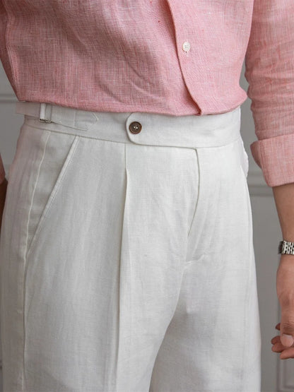 Belgravia Linen Trousers