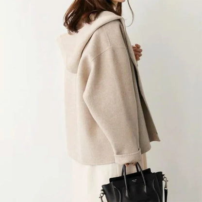 Linden Soft Hood Coat