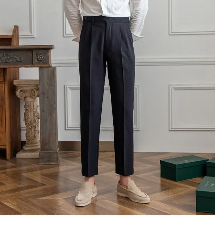 Windsor Pleated Trousers