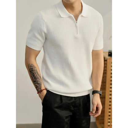 Belgrave Half-Zip Polo