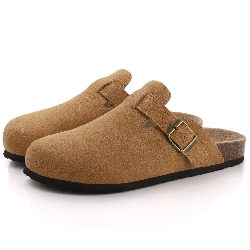 Mayfair Suede Clogs