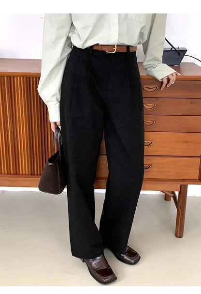 Riviera Pleated Trousers
