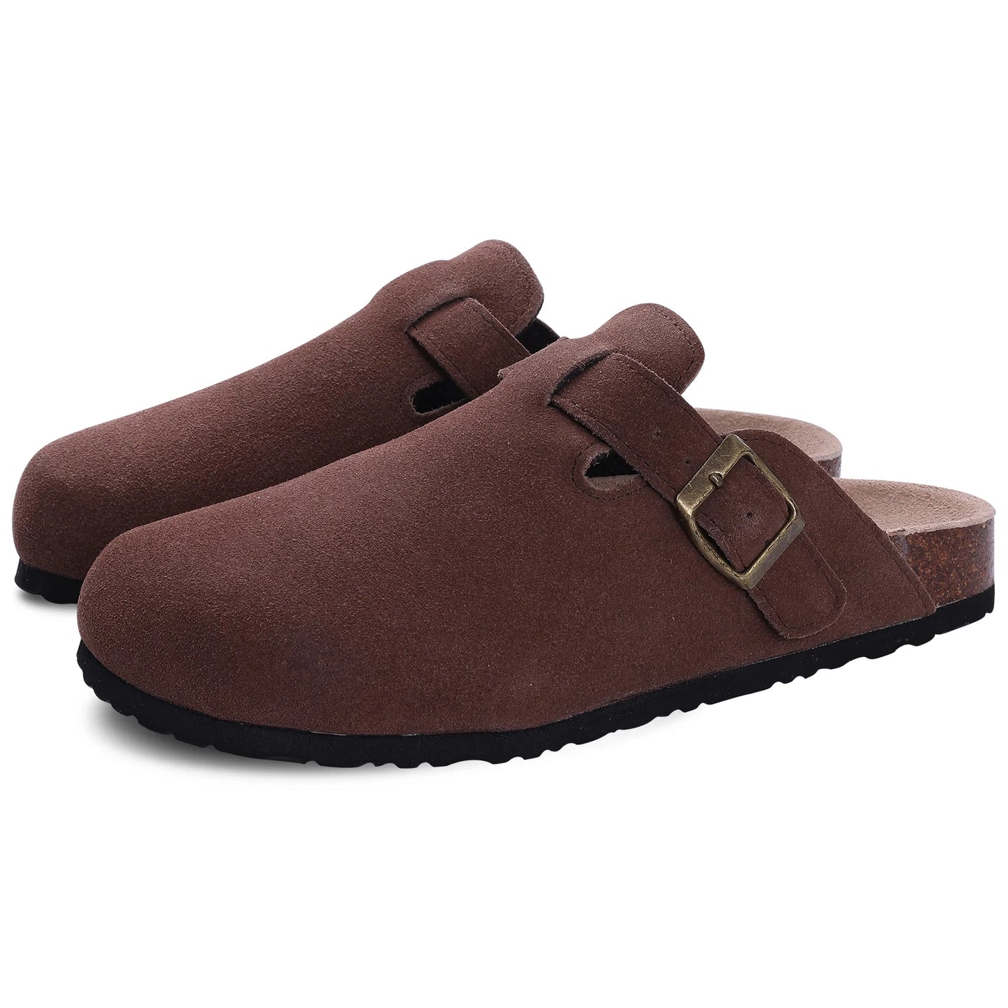 Mayfair Suede Clogs