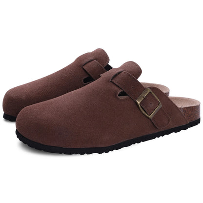 Mayfair Suede Clogs