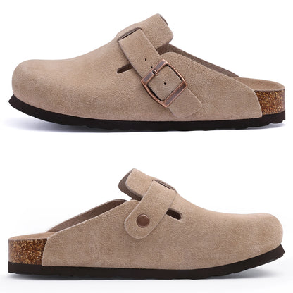 Mayfair Suede Clogs