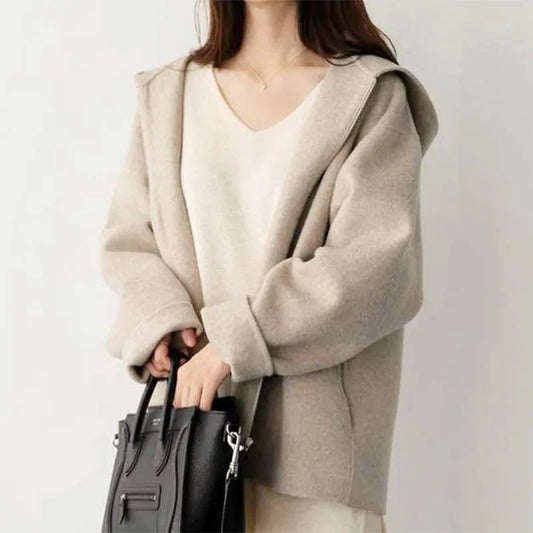 Linden Soft Hood Coat