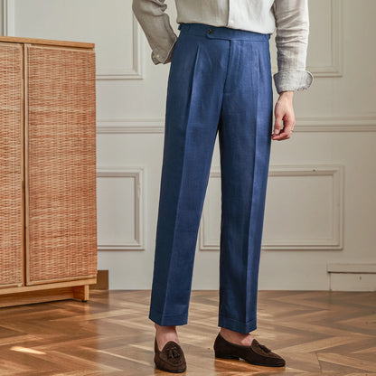 Belgravia Linen Trousers
