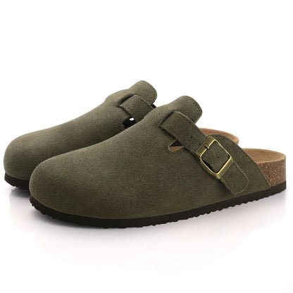 Mayfair Suede Clogs