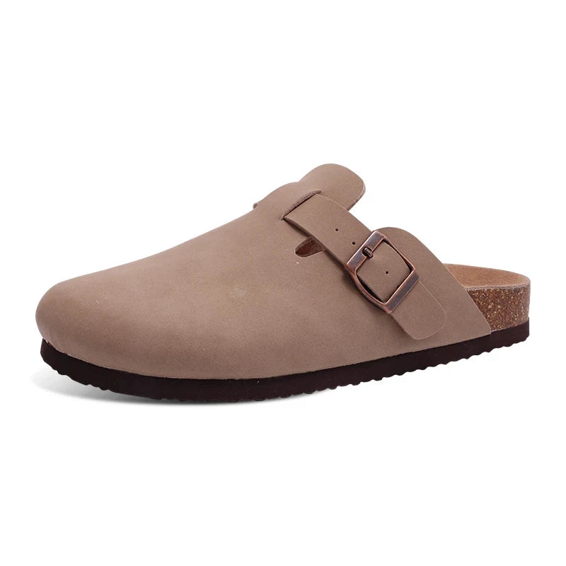 Mayfair Suede Clogs