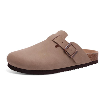 Mayfair Suede Clogs