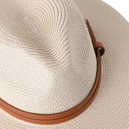 Riviera Straw Fedora